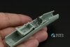 Quinta Studio QD72077 F/A-18C late 3D-Printed & coloured Interior on decal paper (Academy) 1/72